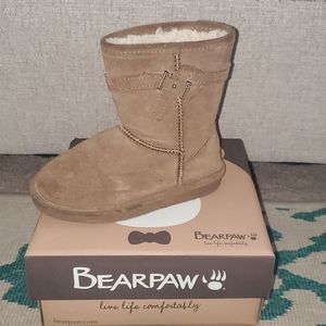 Toddle Girl Bearpaw Boots